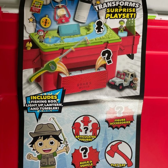 Ryan's World Awesome Cooler Surprise - Picture 13 of 16